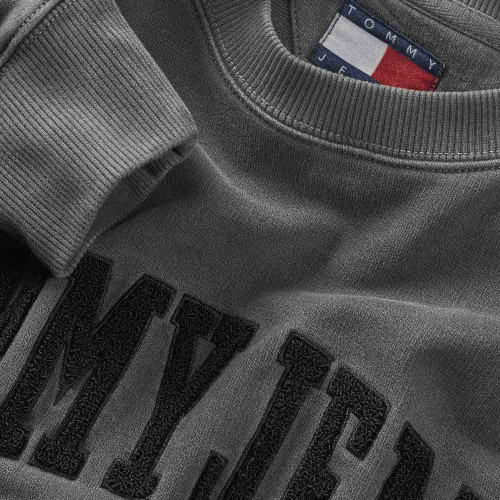 Tommy Hilfiger Ανδρικό φούτερ Varsity Washed Relaxed Sweatshirt